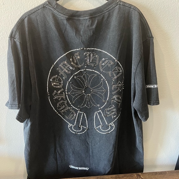 Chrome Hearts | Shirts | Comme Des Garons X Chrome Hearts Graphic